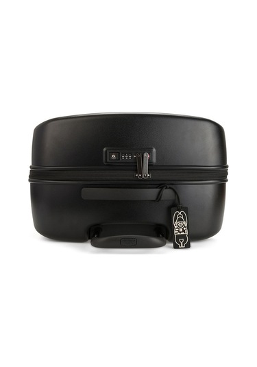 Black Noir Unisex Kipling Curiosity M Basic Orta Boy Valiz Kı7434 Çok Renk Çok Renkli