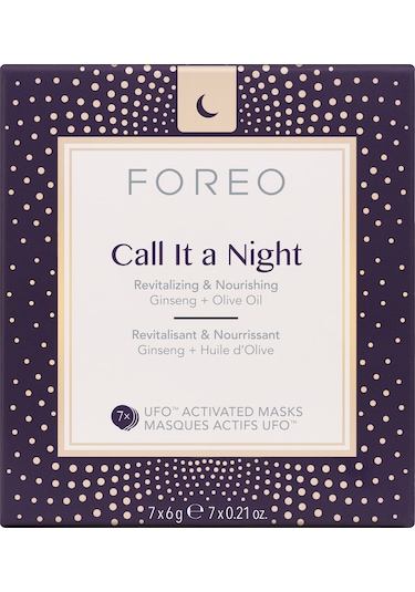 Foreo Ufo Call It A Night Aktif Maske 7'li
