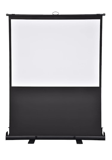 Peak 142x107cm Taşınabilir Portatif Pull Up Floor Projeksiyon Per