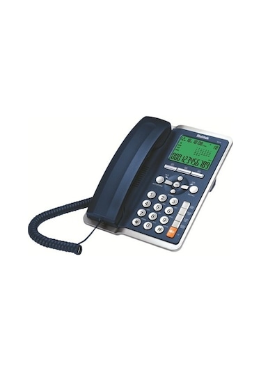 Multitek MC 130 Masaüstü Telefon Mavi