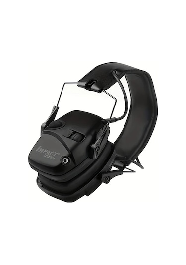 Xuweiwei Elektronik Kulaklık Yeşil Katlanabilir Aktif Gürültü Azaltma İşitme Koruma Spor Ve Kış İçin