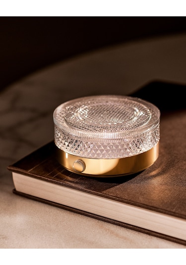 Madame Coco Claire Dokunmatik Abajur Abjr000000001810x10x5 Cm-gold Diğer