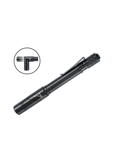 Lightorch Lt03089 Pilli Döner Başlı Alüminyum El Feneri 15 Lümen