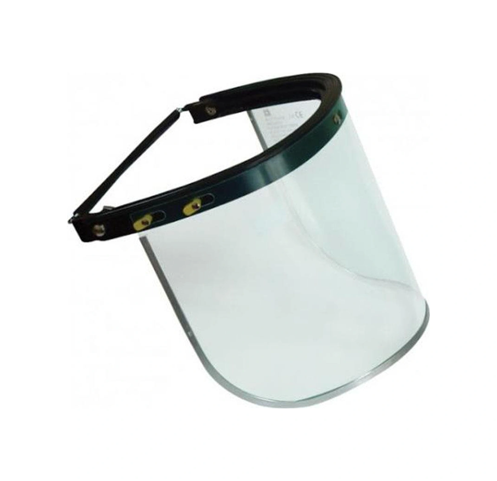 Barete Takılabilen Şeffaf Yüz Siperliği