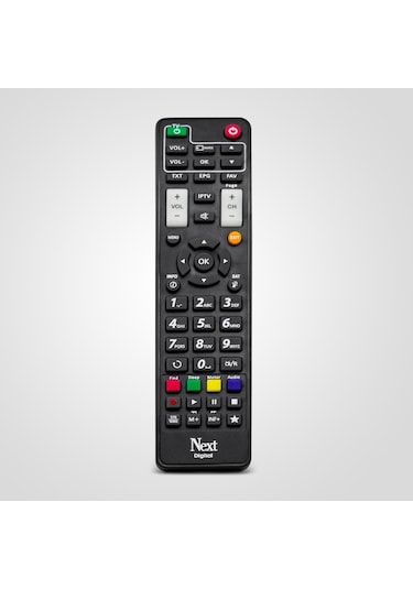 Next 2000 Hd Mavi Mini Kumanda + Tv Kontrol