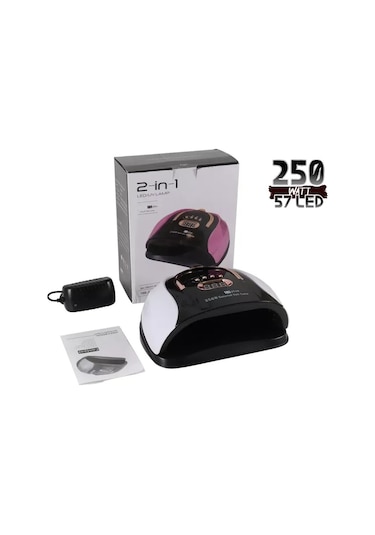 Cloody C4 Plus 256 Watt 57 Led Uv Led Kalıcı Oje Protez Tırnak Kurutucu