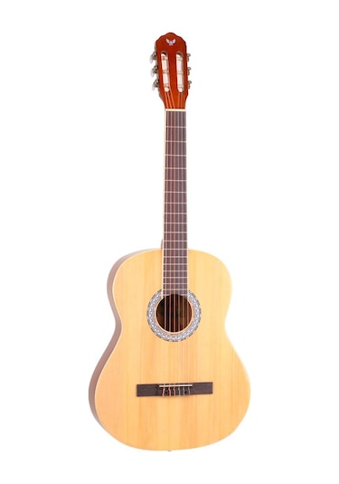 Angel Acg300-N 4/4 Naturel Klasik Gitar