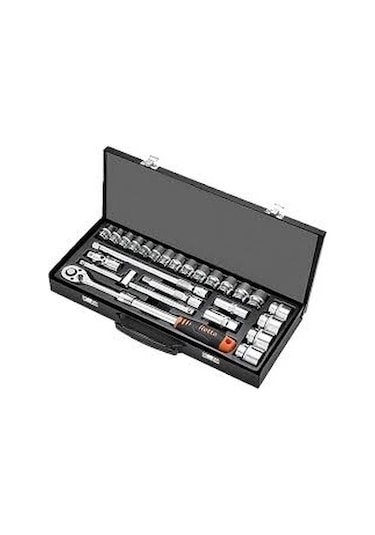 Retta 1/2 6 Köşe Lokma Seti 25 Parça Uzatmalı Cırcır