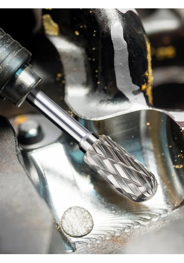 Xcan Ahşap Ve Metal İçin Graver Uçları 10 Adet. 245588800