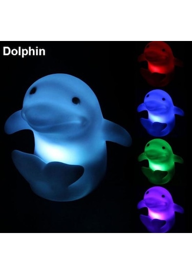 Çocuk Yatak Odası Sevimli Lamba Gece Led Enerji Işık Tasarruflu Gece Lambası Ev Dekor Diğer