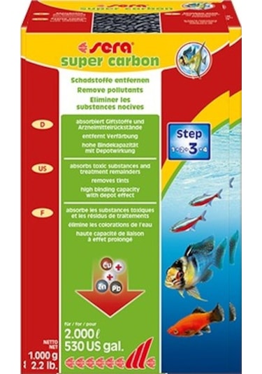 Sera Süper Karbon 1000 G