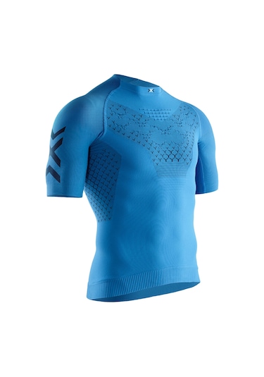 X-bıonıc X-bionic Twyce 4.0 Running Shirt Sh Sl Erkek Mavi Koşu Tişört 30082 Mavi