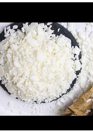 Natürel Soya Wax 1 Kg Pul Yaprak Şeklinde Doğal Vegan Soya Mum