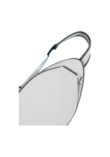 Suntek Tenis Çantası Taşınabilir Çok Beyaz-yeşil-kenarlar