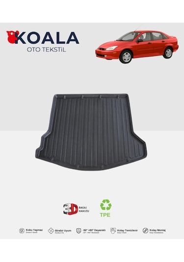 Ford Focus 1 Sedan 1999-2004 3d Bagaj Havuzu