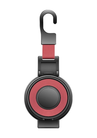 Fosenze Araba Arka Sandalye Çift Fonksiyonlu Askı: Su Bardak Tutucu Ve Çanta/parça Asıcı - Kırmızı 1 Adet - 5-8cm Bardak Çapı Uyumlu