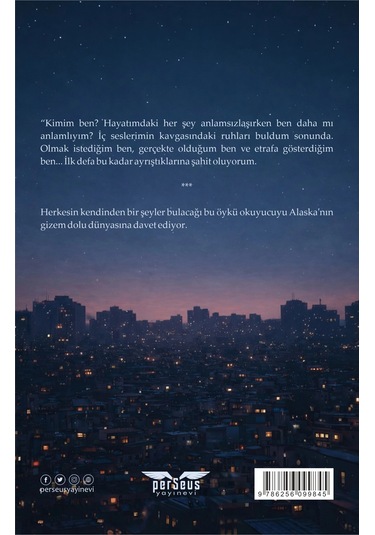 Alaska - Derya Bozkurt - Perseus Yayınevi