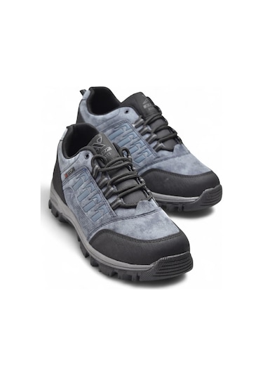 X Step X2 Ortopedik Trekking Erkek Kısa Bot Ayakkabı Lacivert