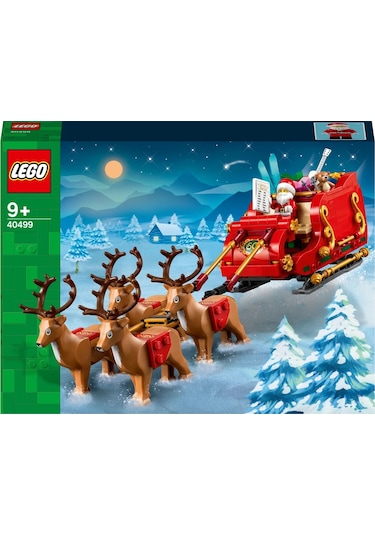 LEGO® Seasonal 40499 Santa's Sleigh 343 Parça