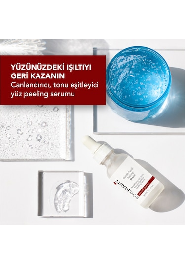 Roys Beauty Hücre Arındırıcı Peeling Serum 30 ML