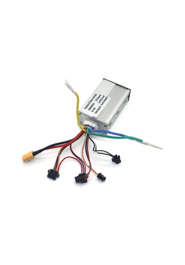 Maiyame Kugoo G2 Pro Elektrikli Kaykay İçin 48v Dijital Gösterge Kontrol Cihazı Kompozit Malzeme, Gümüş