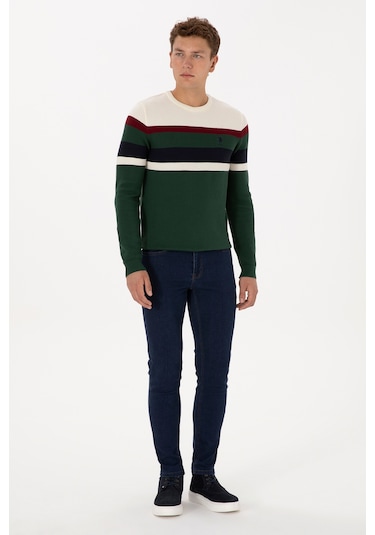 U.s. Polo Assn. Erkek Koyu Mavi Pantolon Jean 50317433-dn0023 Dark Blue