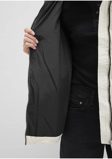 Mavi Oversize Ekru Kadın Ceket M1110714-86412 Ekru