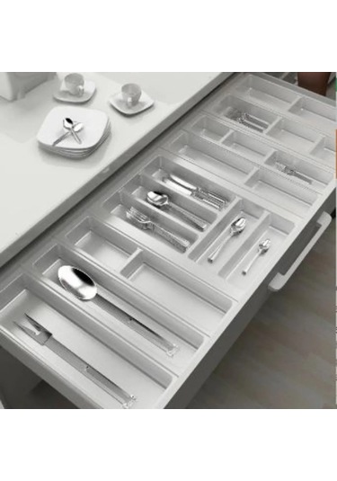 Mutfak Çekmece İçi Kaşıklık Beyaz 114 Cm x 48 Cm