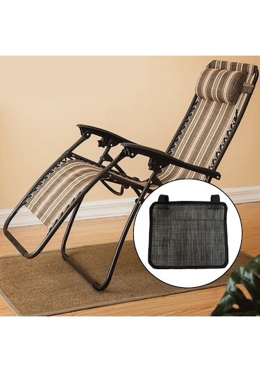 Suntek 1 Adet Evrensel Anti Yerçekimi Sandalye Yan Çanta Ofis Siyah Gri Siyah - Gri