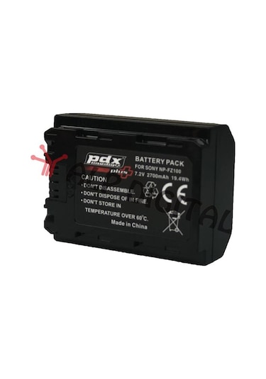 Pdx Np-Fz100 Pil Sony A7III-A7Rııı ve A9 Batarya Pil 2700 Mah