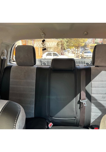Toyota Uyumlu Hilux Araçlara Özel Dikim Koltuk Kılıfı