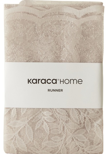 Karaca Home Hessa Runner Gri Gri