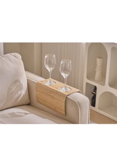 Bambu Bardaklı Kenar Matı Diğer