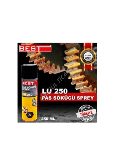 Pas Sökücü Sprey Best Marka 250Ml N11.303