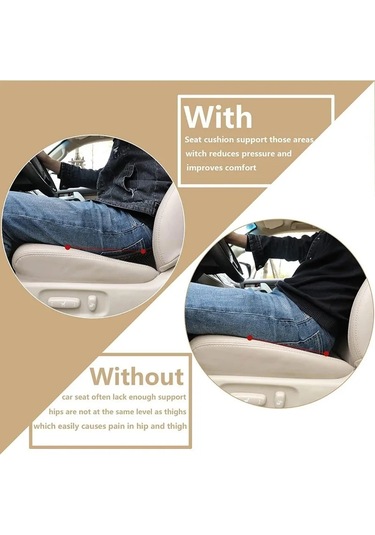 Liangmei Çok Fonksiyonlu Araba Koltuk Minderi Evrensel Bellek