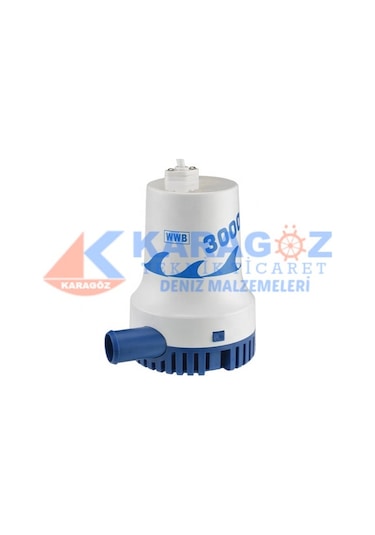 SUBMERSIBLE BİLGE PUMP SİNTİNE POMPASI 3000GPH 12V