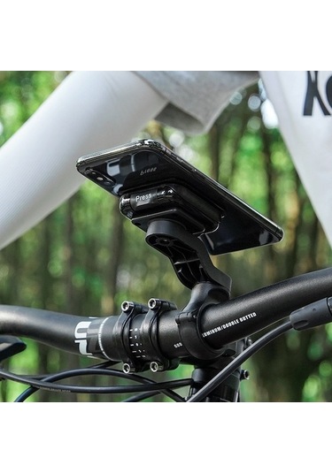 Wondernest Yp0715060 West Tutucu Telefon Renkli Manyetik Gidon Dönen Derece Çok Amaçlı Braketi Bisiklet Biking 360 - Wx Çok Renkli