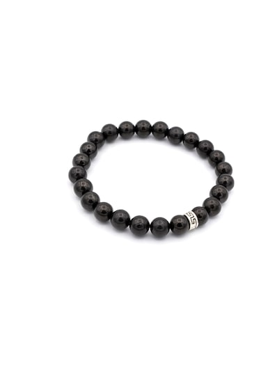 Hakiki Doğal Şungit Taşı Bileklik  002 Shungite