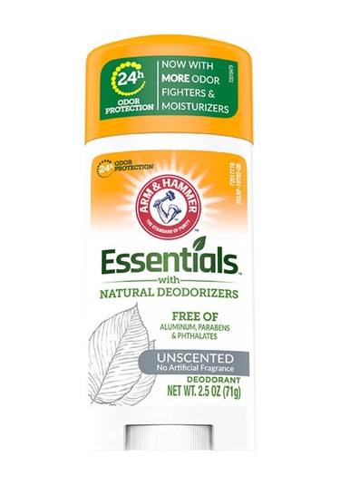 Arm & Hammer Essentials With Natural Stick Deodorant 71 G