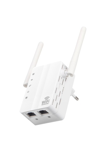 Symbee 300mbps Wifi Sinyal Güçlendirici, 2 Ağ Portlu Duvar Tipi Yayıncı, 220v Avrupa Standartı Wd-r610u
