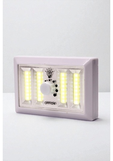 Sob Led Mıknatıslı Masa Lambası Çok Renkli