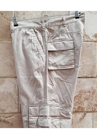 Sea Jeans Özel Üretim 9 Cep Kargo Pantolon Bej