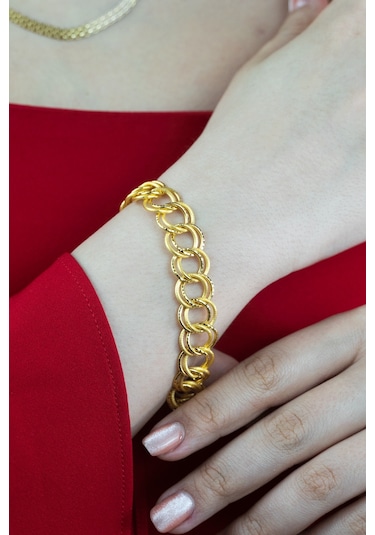 22 Ayar Altın Uzayyolu Bileklik 10 Gr