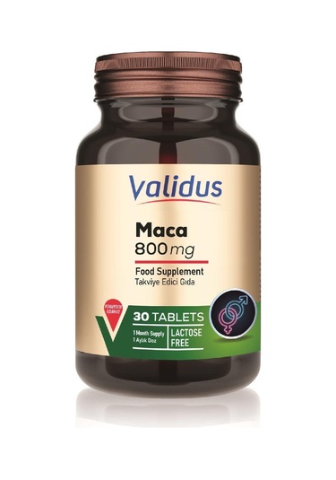 Validus Maca 800 Mg 30 Tablet