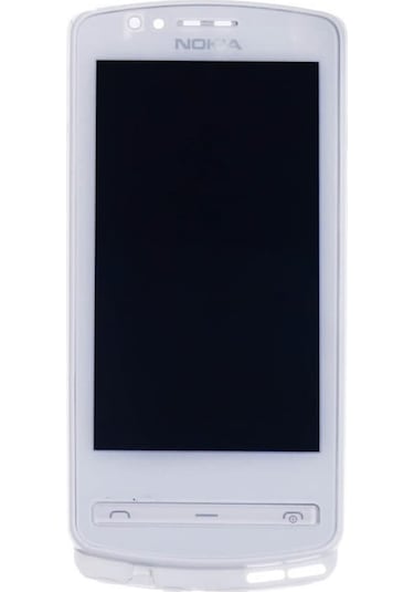 Nokia N700 Lcd Ekran Dokunmatik Beyaz Çıtalı