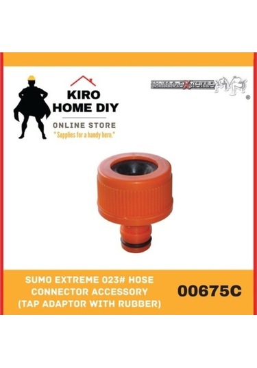 Trendooze Sumo Extreme 023 Hortum Bağlantı Aksesuarı - Renkli Versiyon Diğer