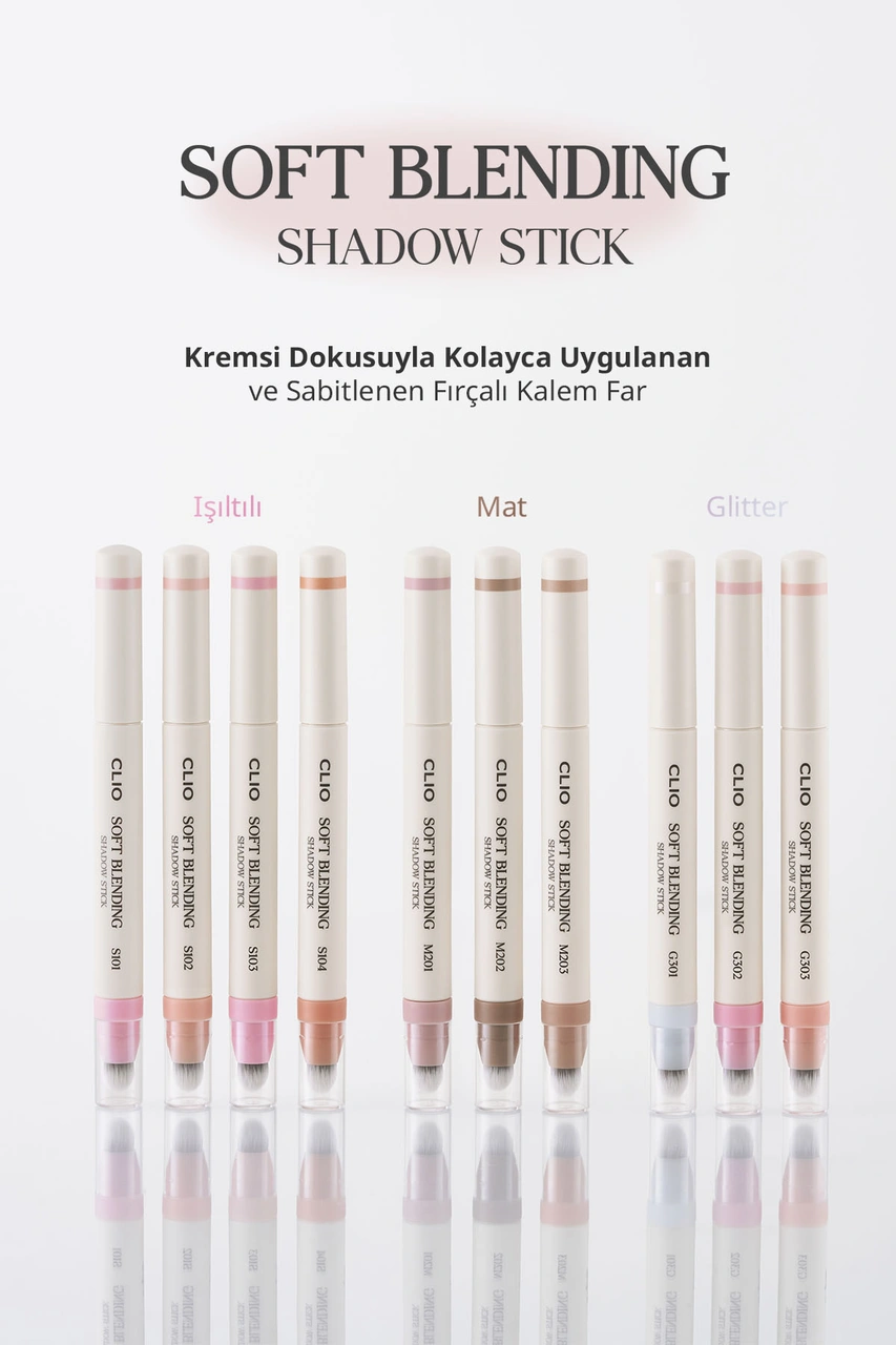 Clio Soft Blending Shadow Stick S102 Favorite Peach