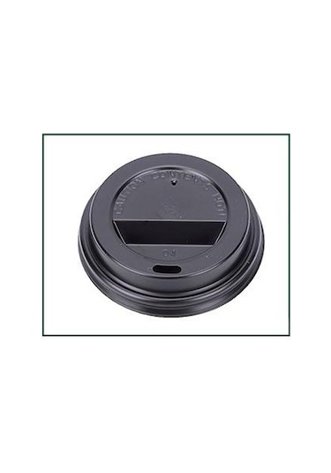 Bencup Karton Bardak Kapak 7 Oz Sıcak Pk 100'lü Siyah