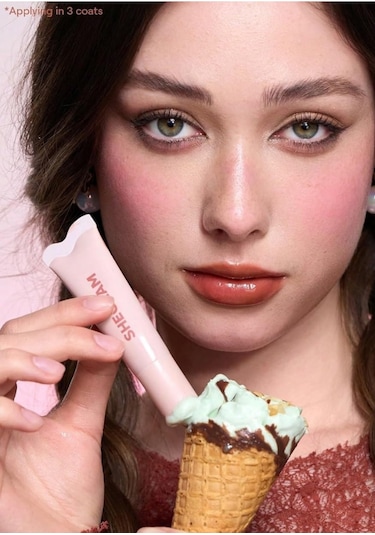 Sheglam Crystal Glaze Dudak Parlatıcısı,dolgun Ve Parlak Etki Dudak Parlatıcıları Vanilla Biscotti