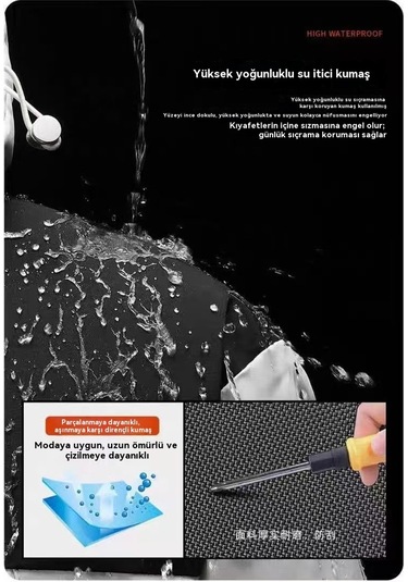 Edwardest Sonbahar/kış Kalınlaştırılmış Grafen Kapüşonlu Kadın Pamuklu Mont Siyah Altın Astarlı Pamuk Astarlı Sıcak Mont Haki